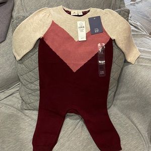 Gap Sweater Onesie / NWT
